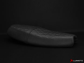 Luimoto Vintage Diamond Rider Seat Cover for Triumph Bonneville T100